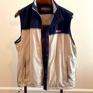 Vineyard Vines Mens Nor Easter Vest Large